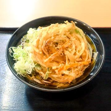 天ぷらそば