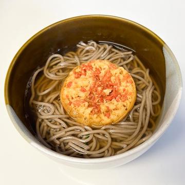 天ぷらそば