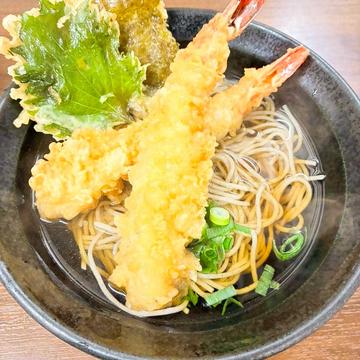 天ぷらそば