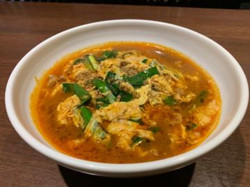 ニラ玉子坦々麺