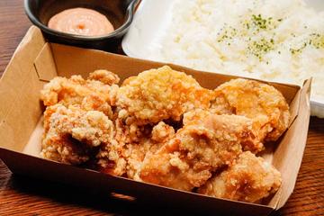 【人気No.2】明太マヨから揚げ弁当(7個)
