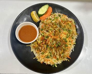 チキンビリヤニドリンクセット