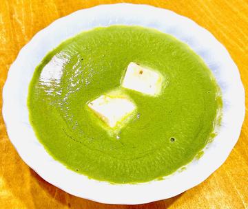 サグパニール Sag Paneer