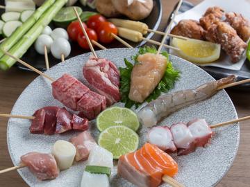【米粉のグルテンフリー串かつと発酵おばんざい】 いざかや 輪