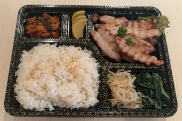 国産豚カルビ弁当
