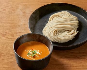 オマール海老香るビスクつけそば Lobster fragrant bisque soba
