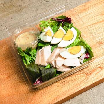 自家製鶏ハムのサラダ