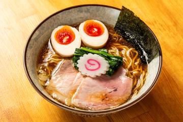 味玉醤油ラーメン