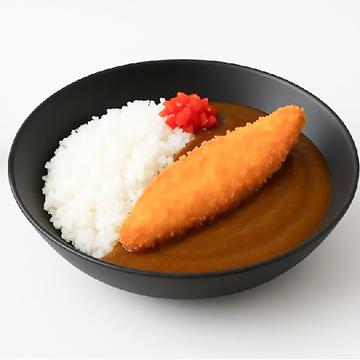 大人の辛口カレー(フィッシュフライ)