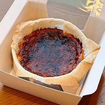 ベイクドチーズケーキ[ホール12㎝]Baked cheese cake