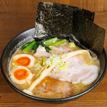 特油白湯麺