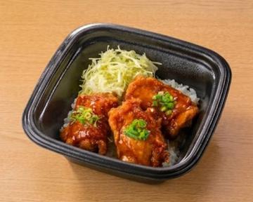 甘とろから揚げ丼