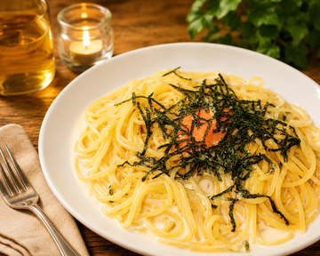 明太子クリームパスタ