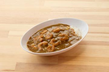 海老たっぷりカレー弁当