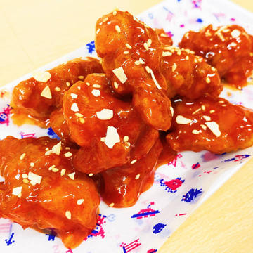韓国ヤンニョムチキン