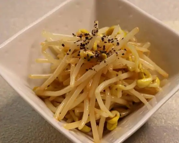 焼肉屋のもやしナムル