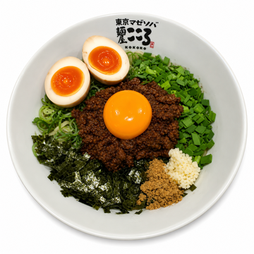 味玉マゼソバ【追い飯無料】
