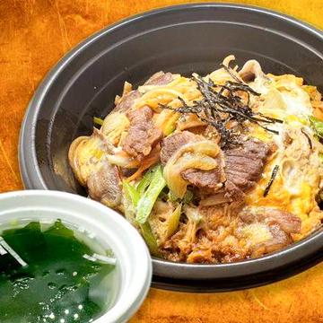 特製焼肉丼