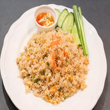 蟹チャーハン