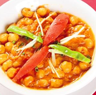 チャナマサラカレー/CHANA MASALA CURRY