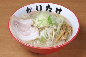【1番人気！】濃厚背脂しょうゆらーめん(麺茹で必須)