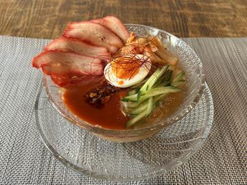 旨辛ビビン冷麺 Spicy Bibim Cold Noodles