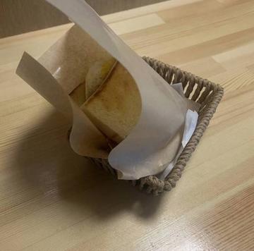 薯餅蛋吐司(ハッシュドポテトエッグ ホットサンド)