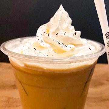 アイスバニラオーレ(タヒチ産バニラビーンズ入り)