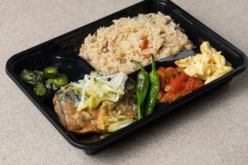 さば味噌弁当(まぜご飯)