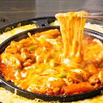 チーズタッカルビ