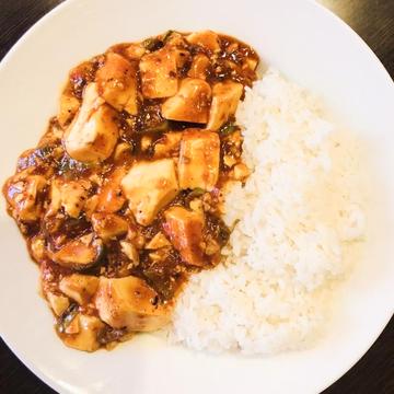 麻婆豆腐丼