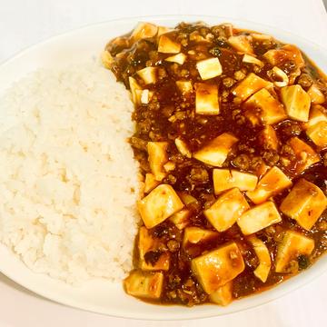 麻婆豆腐丼