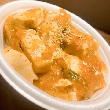 麻婆豆腐丼