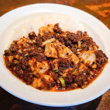 麻婆豆腐丼