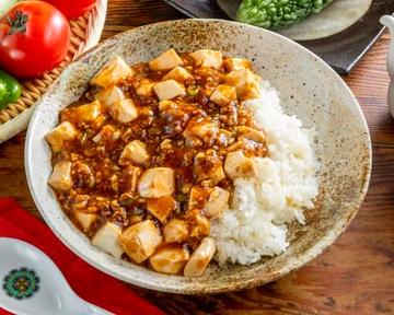 麻婆豆腐丼