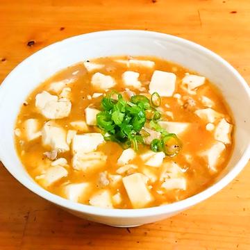 麻婆豆腐丼