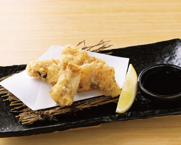国産天然真ふぐ唐揚げ