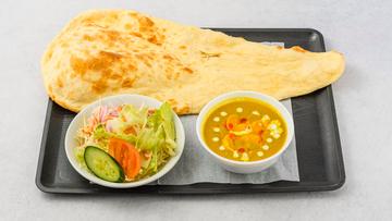 エビマライカレーセット Shrimp malai curry set
