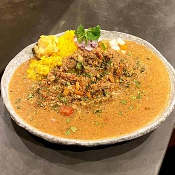 キーマカレー Level7ジョロ辛