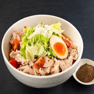 花道の豚山椒冷麺