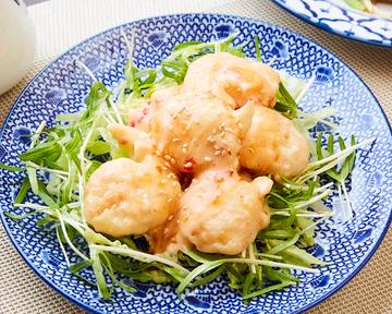 海老チリマヨ Shrimp in Chili Sauce ＆ Mayonnaise Stir-Fry 