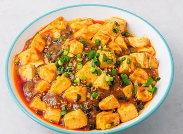 麻婆豆腐丼