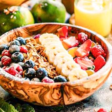 イチゴビッグボウル  strawberry acai bowl big size