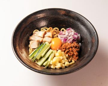 まぜそば(極太麺)