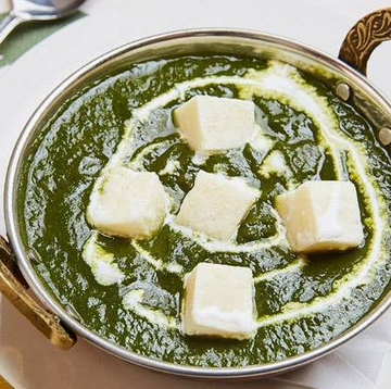 サグパニールカレー Saag Paneer Curry