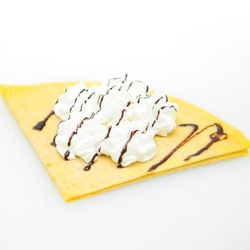 チョコソースホイップ