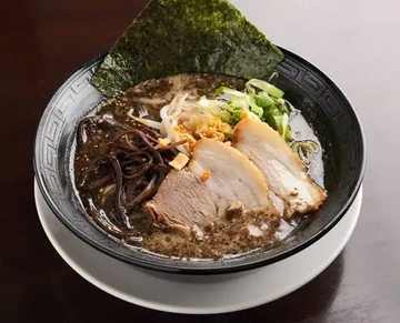 黒らーめん