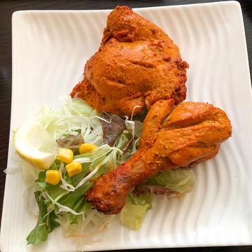 ダンドリ-チキン( 2pc) tandoori chicken 2pc