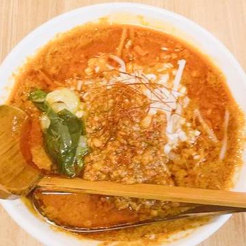 赤坦々麺