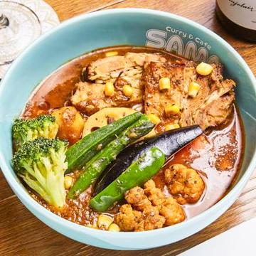 ポーク野菜カリー Pork ＆ Vegetable Curry